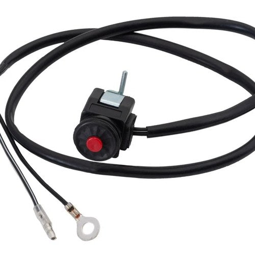 AS3 Engine Stop Kill Switch Button to fit Kawasaki KX60 65 80 85 100 125 250 500