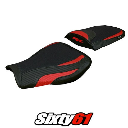 Honda Cbr 600 RR 2007-2022 2023 2024 2025 2026 Seat Cover Tappezzeria Red Black