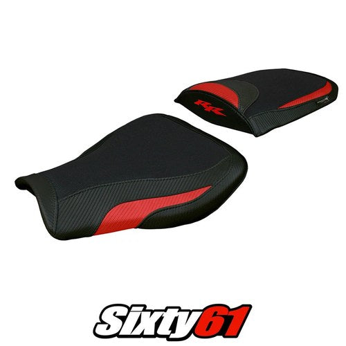 Honda Cbr 600 RR 2007-2024 2025 2026 Seat Cover Tappezzeria Comfort Red Black