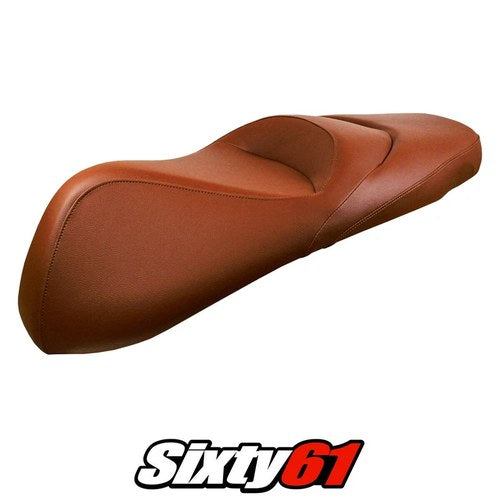 Piaggio Beverly 300 400 2021 2022 2023 2024 Seat Cover Tappezzeria Brown