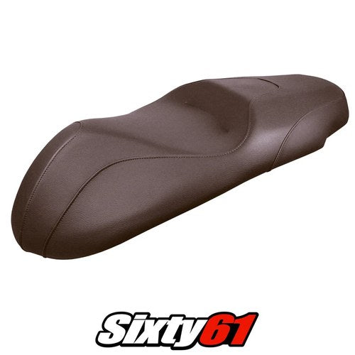 Piaggio Beverly 300 350 2016-2018 2019 2020 Seat Cover Tappezzeria Dark Brown