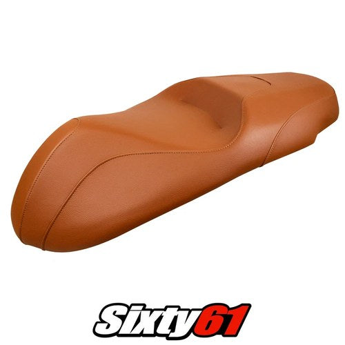 Piaggio Beverly 300 350 2016-2018 2019 2020 Seat Cover Tappezzeria Light Brown
