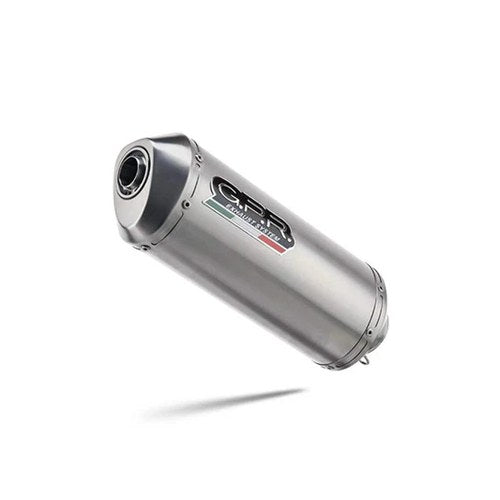 Suzuki Gsf 600 Bandit - S 1995-2005 Exhaust Gpr Slip-on Satinox