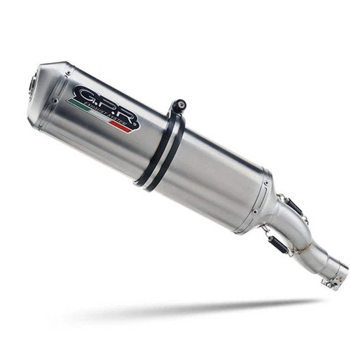 Suzuki V-Strom Dl 650 2012-2016 Exhaust Gpr Mid-Line Satinox