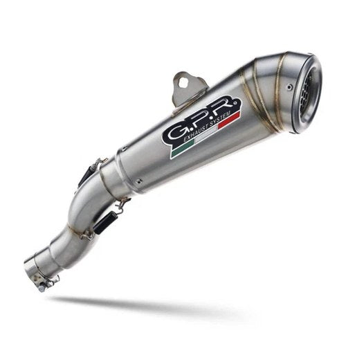 Bmw R Nine-T 1200 2013-2016 (ALL) Exhaust Gpr Slip-on Powercone Evo