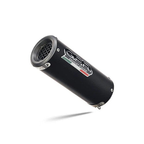 Voge 500R 2021-2024 Exhaust Gpr Slip-on M3 Black Titanium