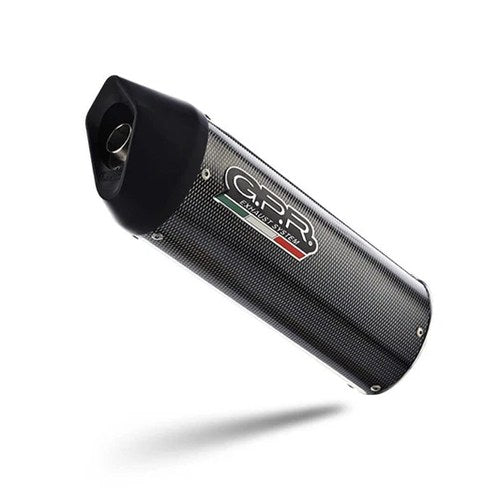 Ducati Hypermotard 796 2010-2012 Exhaust Gpr Mid-Line Furore Poppy