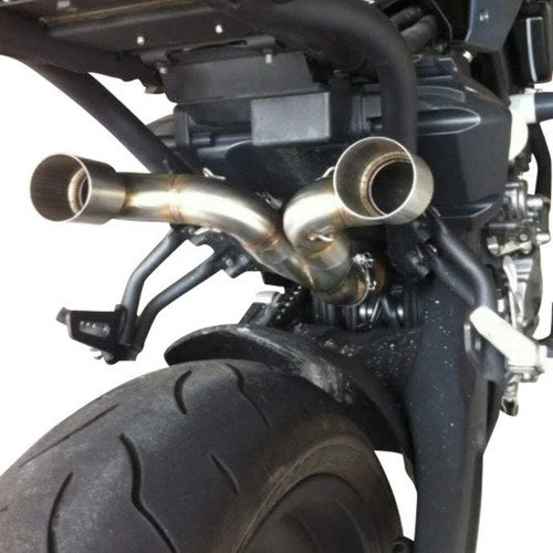 Yamaha Mt-03 660 2006-2013 Exhaust Gpr Double Slip-on Albus Ceramic