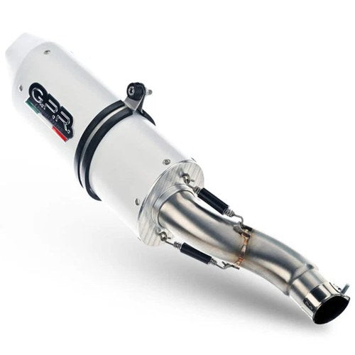 KTM Lc8 9 Sm - En 950 2005-2008 Exhaust Gpr Double Bolt-on Albus Ceramic