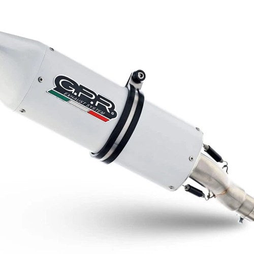 Suzuki Gsxr 750 K6 2006-2007 Exhaust Gpr Slip-on Albus Ceramic