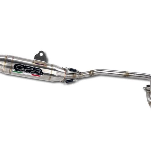 Kawasaki KLX110 KLX110L / Suzuki Drz 110 Exhaust Gpr Full System Deeptone Inox