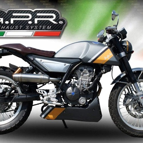 F.B. Mondial Sport Classic 125 - Pagani 1948 2021-2023 Exhaust Gpr Full System D
