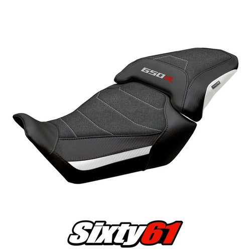 Honda CBR650R 2024 2025 2026 Seat Cover Tappezzeria Ultragrip White Black