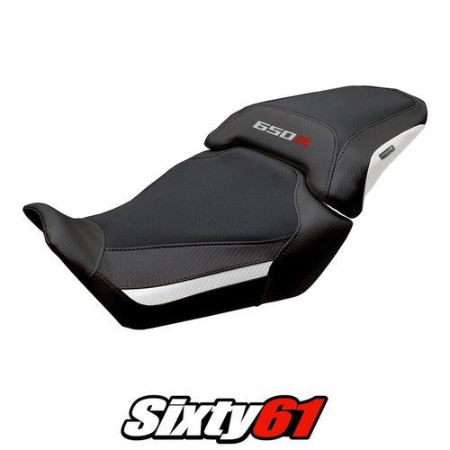 Honda CBR650R 2024 2025 2026 Seat Cover Tappezzeria White Black