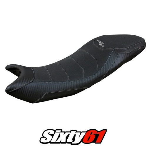 Triumph Tiger Sport 800 2025 Seat Cover Tappezzeria Comfort Black