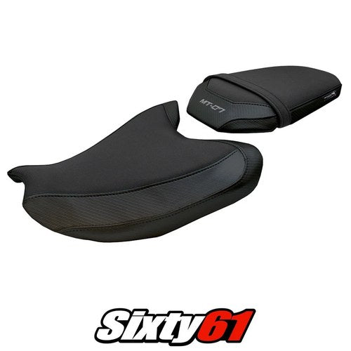 Yamaha MT 07 2025 2026 Seat Cover Tappezzeria Black