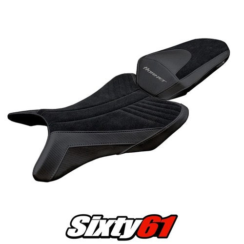 Honda CB 1000 Hornet 2025 Seat Cover Tappezzeria Velvet Black