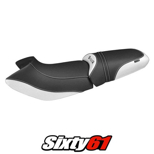 BMW R1150R 2000-2002 2003 2004 2005 2006 2007 Seat Cover Tappezzeria White