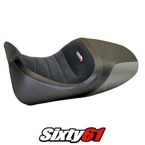 Ducati Diavel 2014-2016 2017 2018 Seat Cover Tappezzeria Velvet Comfort Grey