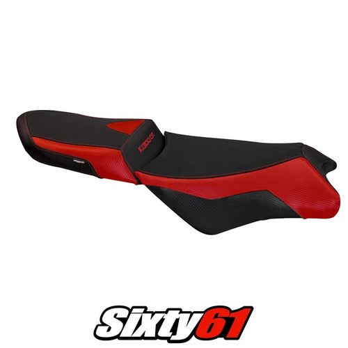 BMW K1300GT 2009 2010 2011 Seat Cover Tappezzeria Red Black