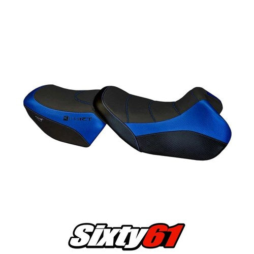 BMW R1150RT 2000-2003 2004 2005 2006 Seat Cover Tappezzeria Comfort Blue Black
