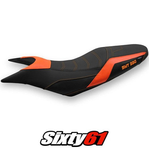 KTM 990 Supermoto T 2009-2014 2015 2016 Seat Cover Tappezzeria Comfort Orange