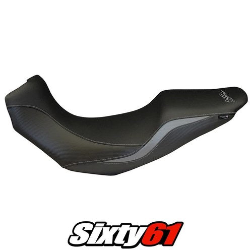 Triumph Tiger 1050 2007-2009 2010 2011 2012 2013 Seat Cover Tappezzeria Grey
