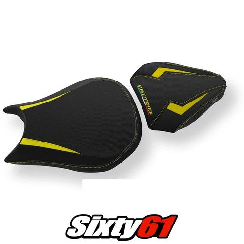 Ducati Streetfighter 2009-2012 2013 2014 2015 Seat Cover Tappezzeria Yellow