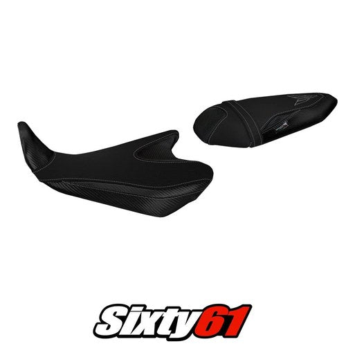 Yamaha MT-07 2014 2015 2016 2017 Seat Cover Tappezzeria Black