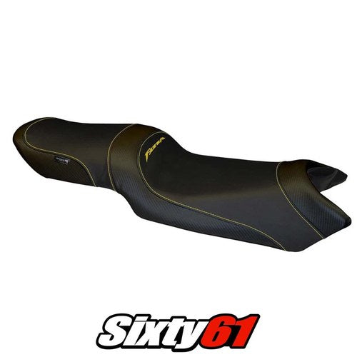 Yamaha FZ6 Fazer 2004-2007 2008 2009 2010 2011 Seat Cover Tappezzeria Yellow