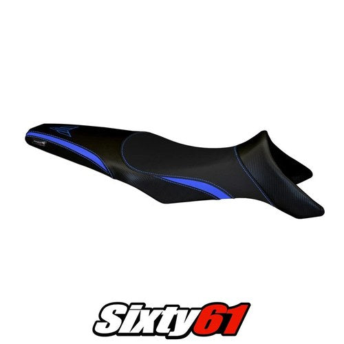 Yamaha MT-09 2013-2015 2016 2017 2018 2019 2020 Seat Cover Tappezzeria Blue
