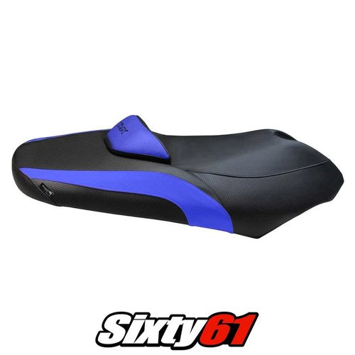 Yamaha T-Max 2001 2002 2003 2004 2005 2006 2007 Seat Cover Tappezzeria Blue