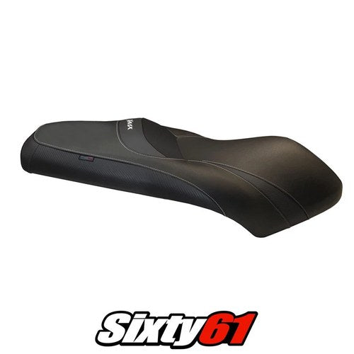 Yamaha X Max 250 2005 2006 2007 2008 2009 Seat Cover Tappezzeria Black