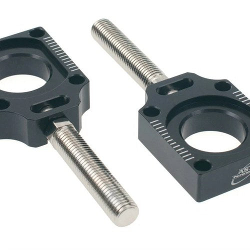 AS3 Axle Blocks for Yamaha 125 250 2002-2025 YZ 250 450 F 2001-2008 WR 250 450 F
