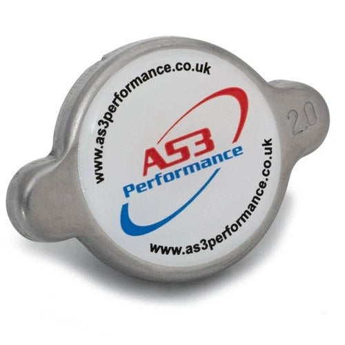 AS3 High Pressure 2.0 Bar Radiator Cap for Fantic XX 125 XE 125 Xef 250 2021