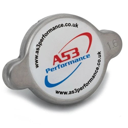 AS3 High Pressure 1.6 Bar Radiator Cap for Fantic XX 125 XE 125 Xef 250 2021