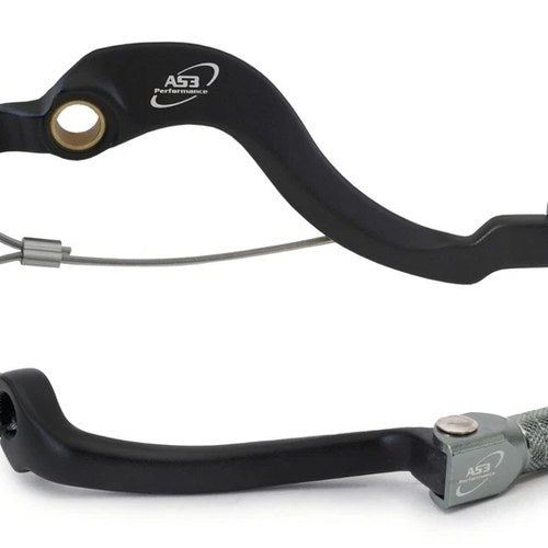AS3 Rear Brake Pedal Gear Lever for Honda Crf 450 R 2011-2016