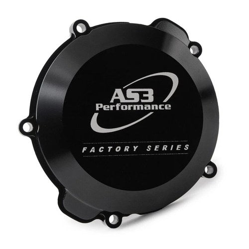 AS3 Hard Anodised Clutch Cover for Husqvarna CR 125 WR 125 2000-2008