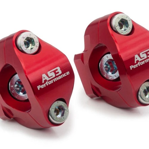 AS3 Handlebar Clamps for Beta 125 200 250 300 350 390 430 480 RR (10MM Lower)