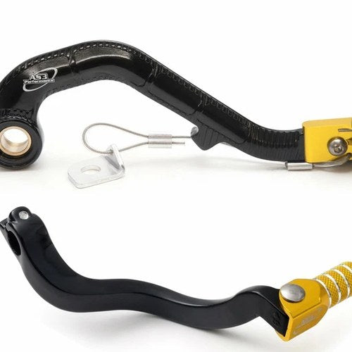 AS3 Rear Brake Pedal Gear Lever for Suzuki RM 125 2003-2008