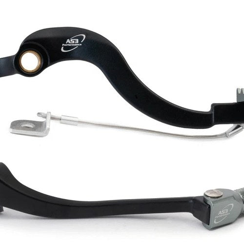 AS3 Rear Brake Pedal Gear Lever for Honda Crf 450 L 2019-2022