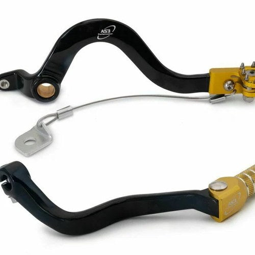 AS3 Rear Brake Pedal Gear Lever for Swm RS300 R 16-21 RS SM 500 R 16-20 and 2024