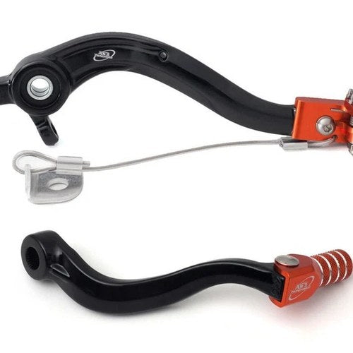 AS3 Rear Brake Pedal Gear Lever for KTM 450 SX-F Xcf Smr 17-22 450 500 Exc 17-23
