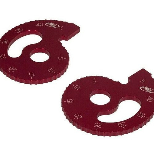 AS3 Axle Blocks for Honda Crf 150 F 230 F 2003-2019 Crf 250 F 2019-2025