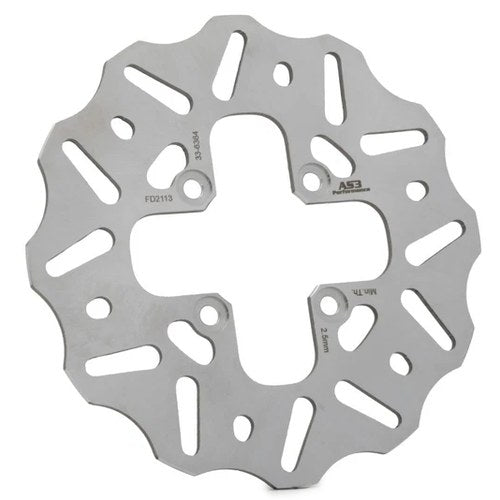 AS3 Rear Brake Disc for KTM 65 SX 2000-2022