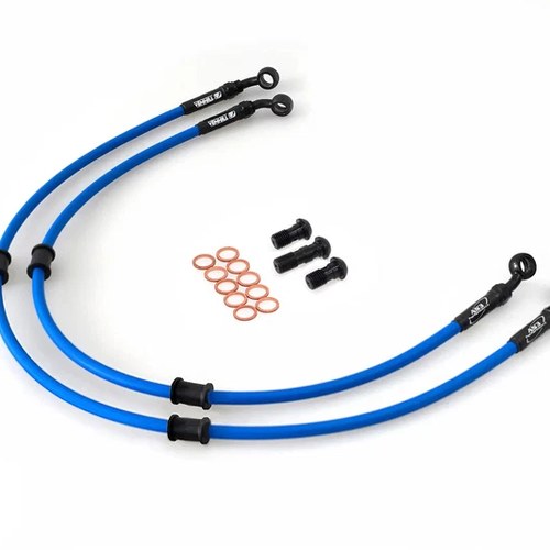 AS3 Venhill Front Brake Lines Hoses for Suzuki Gsxr 1000 2001-2002