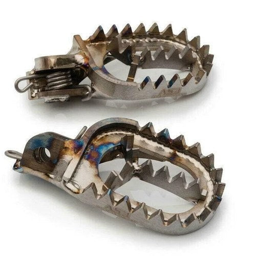 AS3 Foot Pegs for Sherco SE 125 250 300 SE-F 250 300 450 500 510 2008-2022