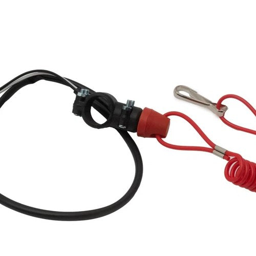 AS3 Handlebar Mount Tether Line Kill Switch Stop Button