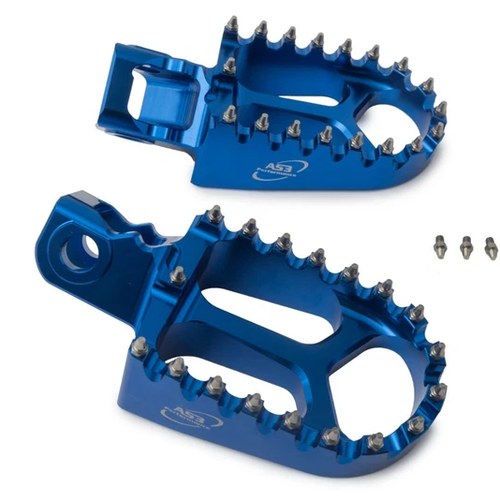 AS3 Foot Pegs for Husqvarna TC 50 65 2024