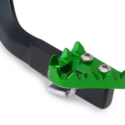AS3 Performance Factory Series Rear Brake Pedal Lever Replacement Tip Green